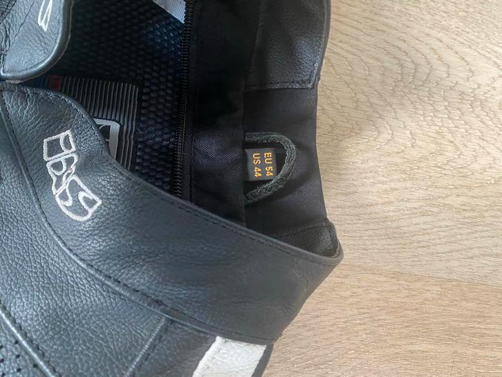 ISX Leren Motorpak Maat 54 - Weinig Gebruikt, Motoren, Kleding | Motorkleding, Combipak, Heren, Tweedehands, Ophalen