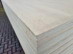 Multiplex met Eiken HPL – 125x250 cm – 45 mm dik  € 250,-, Ophalen, Nieuw, Minder dan 20 mm