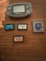 gameboy advance met spellen, Spelcomputers en Games, Spelcomputers | Nintendo Game Boy, Ophalen of Verzenden, Zo goed als nieuw