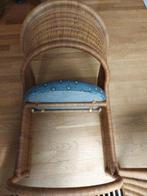 Luit Van Der Helm design stoelen, Ophalen of Verzenden, Gebruikt, Riet of Rotan, Vier