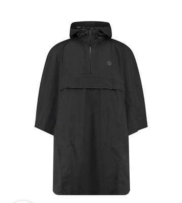 AGU Grant Poncho Unisex One size zwart en geel NIEUW beschikbaar voor biedingen