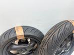Velgen met banden Kymco Agility 12inch, Gebruikt, Kymco, Kymco, Overige typen