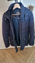 Blauwe winterjas | Maat M | Gebruikt en nog goed, Kleding | Dames, Jassen | Winter, Maat 38/40 (M), Sutherland, Blauw, Ophalen of Verzenden