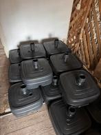 Parasolvoeten, Tuin en Terras, Parasols, Ophalen, Gebruikt, Kantelbaar, Parasolvoet