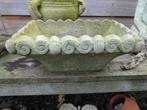 Bloembak beton, Tuin en Terras, Bloembakken en Plantenbakken, Ophalen, Gebruikt, Minder dan 30 cm, Minder dan 60 cm