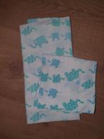 Wieg Lakentje + Kussensloop, Gebruikt, Jongetje of Meisje, Ophalen of Verzenden, Wit