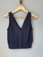 Fijne top Sessun model Tsiemi navy maat S, Info@sessun.nl, Sessun, Maat 36 (S), Gedragen