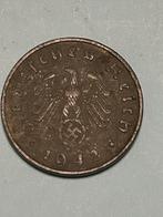 1942J 10 reichspfennig Duitsland mooie en niet gereinigd., Postzegels en Munten, Munten | Europa | Niet-Euromunten, Duitsland