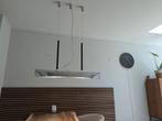Design hanglamp, Huis en Inrichting, Lampen | Hanglampen, Ophalen of Verzenden, Gebruikt, Metaal, 75 cm of meer