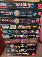 wasgij puzzels 10 x 1000 stukjes, Ophalen, Gebruikt