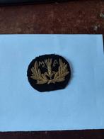 Militaria Marine Pet embleem, Ophalen of Verzenden, Marine, Nederland, Embleem of Badge