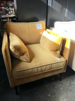 POLSPOTTEN PPno.2 fauteuil goud velvet | Van €1220, nu, Polspotten, Nieuw, Ophalen of Verzenden, Polspotten