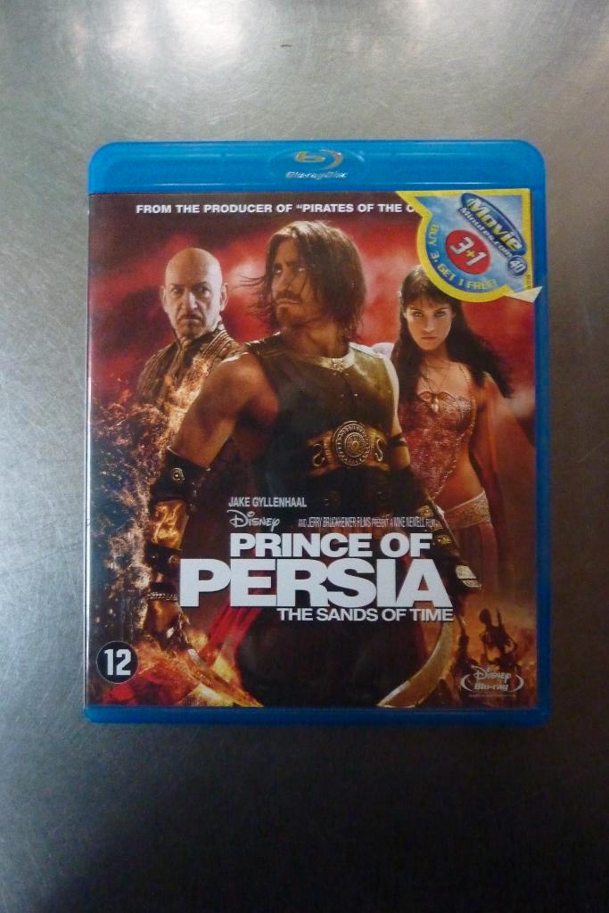 Prince Of Persia: The Sands Of Time (Jake Gyllenhaal), Cd's en Dvd's, Blu-ray, Zo goed als nieuw, Avontuur, Ophalen of Verzenden
