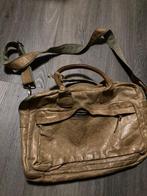 Cowboysbag bruin, Sieraden, Tassen en Uiterlijk, Tassen | Schoudertassen, Overige merken, Gebruikt, Bruin, Verzenden