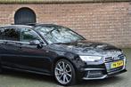 Audi A4 3.0 TDI 272pk Tiptronic Quattro 2017 Zwart, Auto's, Audi, Automaat, 193 €/maand, USB, Zwart