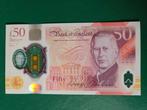 50 pounds Engeland 2023 jaar aUNC, Ophalen of Verzenden, Overige landen, Los biljet