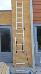 Ladders te koop, Doe-het-zelf en Verbouw, Ladders en Trappen, Ophalen, Zo goed als nieuw, Opvouwbaar of Inschuifbaar, 2 tot 4 meter
