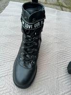 Laarzen/boots maat 38 nieuw, Kleding | Dames, Schoenen, Ophalen of Verzenden, Nieuw, Zwart