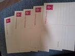 5 x briefkaart Juliana 40 cent, Ophalen of Verzenden, Briefkaart