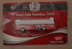 Coca Cola bus Die Manschaft voetbal 1974, Ophalen of Verzenden, Bus of Vrachtwagen, Zo goed als nieuw