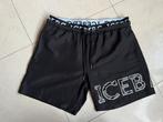 Iceberg zwem broek/short zwart mt. M, Kleding | Heren, Badmode en Zwemkleding, Maat 48/50 (M), Zwart, Ophalen of Verzenden, Zwemshort
