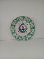 wandbordje crazy bird, Ophalen of Verzenden, Nieuw