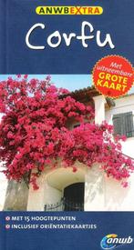 CORFU Griekenland KORFOE ANWB extra reisgids, Europa, Ophalen of Verzenden, Zo goed als nieuw, Reisgids of -boek