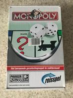 Monopoly Reisspel - nieuw, Een of twee spelers, Ophalen of Verzenden, Nieuw, Reisspel
