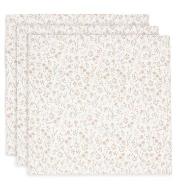 Hydrofiele Doek Bloomy Bloemen 70x70 (set 3) Jollein beschikbaar voor biedingen