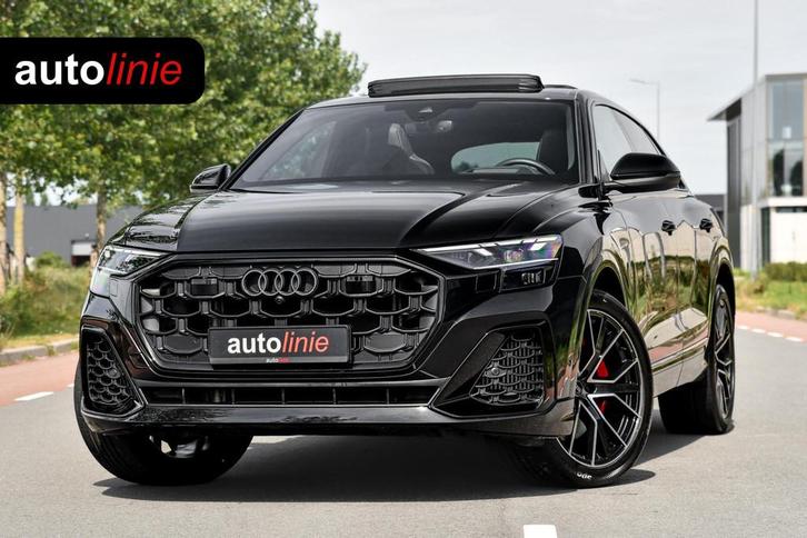 Audi Q8 60 TFSI e quattro Pro Line S Competition. RS Zetels,, Auto's, Audi, Bedrijf, Te koop, Q8, 360° camera, 4x4, ABS, Achteruitrijcamera