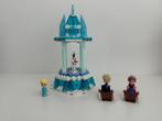 LEGO Disney 43218 Anna and Elsa’s magical carousel, Complete set, Ophalen of Verzenden, Lego, Zo goed als nieuw