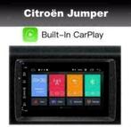 Citroen Jumper radio navigatie android 10 carplay wifi dab, Ophalen of Verzenden, Nieuw