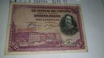 Oude Bankbiljet Espana 50 pesetas 1928 !, Postzegels en Munten, Bankbiljetten | Europa | Niet-Eurobiljetten, Ophalen of Verzenden
