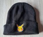 Zwarte Pikachu Muts - Leuke Accessoire!, Gebruikt, Jongetje of Meisje, Ophalen of Verzenden, Muts