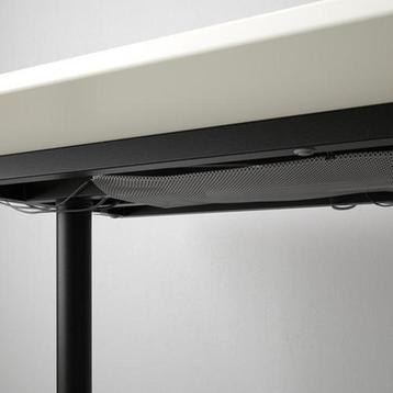 Ikea Bureau Bekant 160x80 hoogte verstelbaar - afbeelding 3