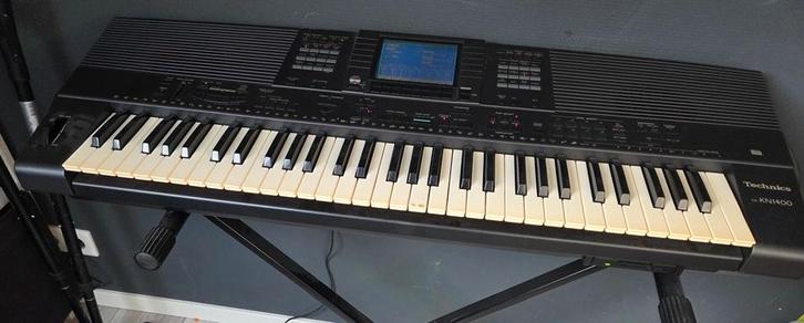 Technics SX‑KN1400– Professioneel Arranger Keyboard, Muziek en Instrumenten, Keyboards, Gebruikt, 61 toetsen, Technics, Aanslaggevoelig