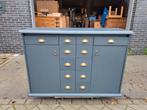 Grijze grenen ladekast, Huis en Inrichting, Kasten | Ladekasten, Ophalen, RoDeKo Volendam, R.kooij65@gmail.com, Gebruikt