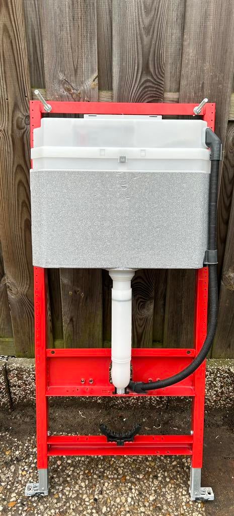 TECE Profil wc-element met Uni-spoelreservoir, Doe-het-zelf en Verbouw, Ophalen, Zo goed als nieuw