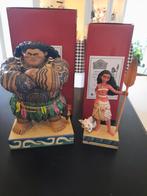 Disney traditions Vaiana en Maui, Ophalen of Verzenden, Zo goed als nieuw, Beeldje of Figuurtje