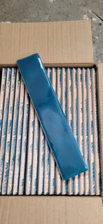 wandtegel 5x25 petrol blue, Doe-het-zelf en Verbouw, Tegels, Ophalen, Nieuw, Minder dan 20 cm, Minder dan 20 cm