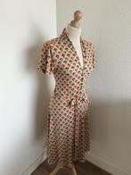 King Louie maat L lieve pastel emmy jurk 2903, Maat 42/44 (L), Ophalen of Verzenden, Zo goed als nieuw, Knielengte