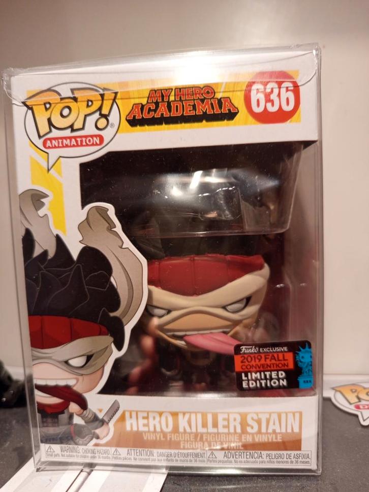 Funko Pop! My Hero Academia - Hero Killer Stain #636, Verzamelen, Poppetjes en Figuurtjes, Nieuw, Ophalen