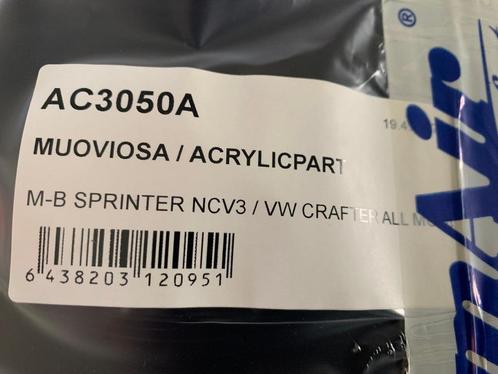 Zonnescherm voor Mercedes NCV3/ VW crafter alle modellen, Auto-onderdelen, Overige Auto-onderdelen, Mercedes-Benz, Volkswagen