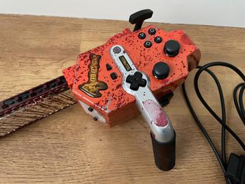 Resident Evil 4 Chainsaw Controller + Resident Evil 4 Game C beschikbaar voor biedingen