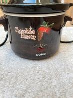 Chocolade fondue set, Huis en Inrichting, Ophalen, Gebruikt, Overige typen