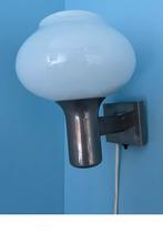 Vintage wandlamp paddestoel/mushroom., Huis en Inrichting, Lampen | Wandlampen, Ophalen of Verzenden, Metaal