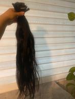 Echt haar extensions~60 cm- 33 stuks, Ophalen of Verzenden, Gebruikt, Pruik of Haarverlenging