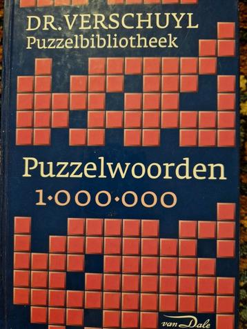 Puzzelwoorden 1.000.000 beschikbaar voor biedingen