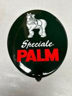 Mooi emaille Palm bord Speciale, Verzamelen, Ophalen, Zo goed als nieuw, Reclamebord, Plaat of Schild, Palm