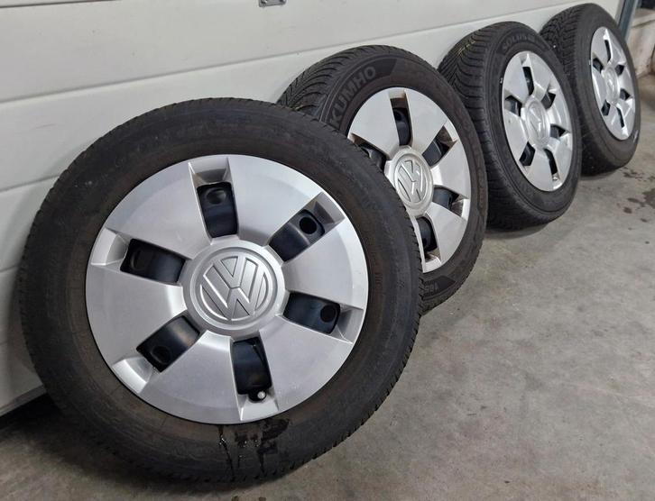 Volkswagen Up Skoda Citigo Seat Mii Winterset Orgineel, Auto-onderdelen, Banden en Velgen, Banden en Velgen, Winterbanden, 14 inch